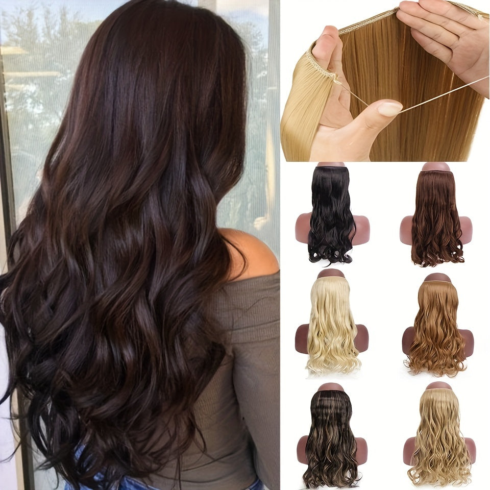 Long Curly Synthetic Hair Extension