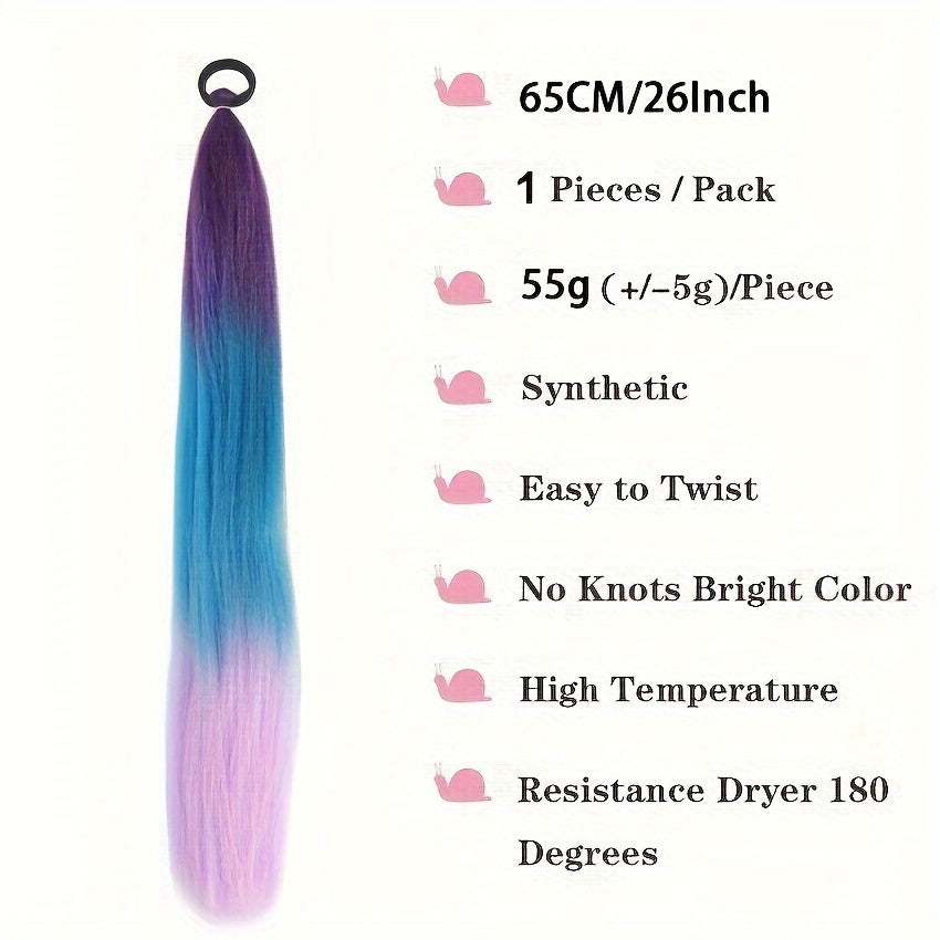 Glowing Twist Braids Braiding Hair Extension