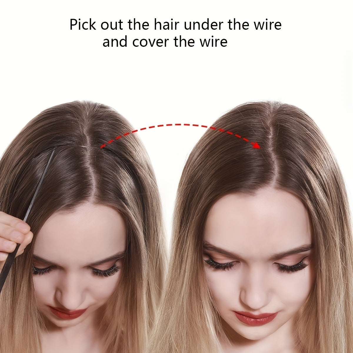 Long Curly Synthetic Hair Extension