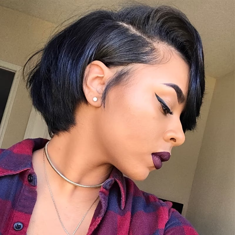 Glueless Pixie Cut Wig
