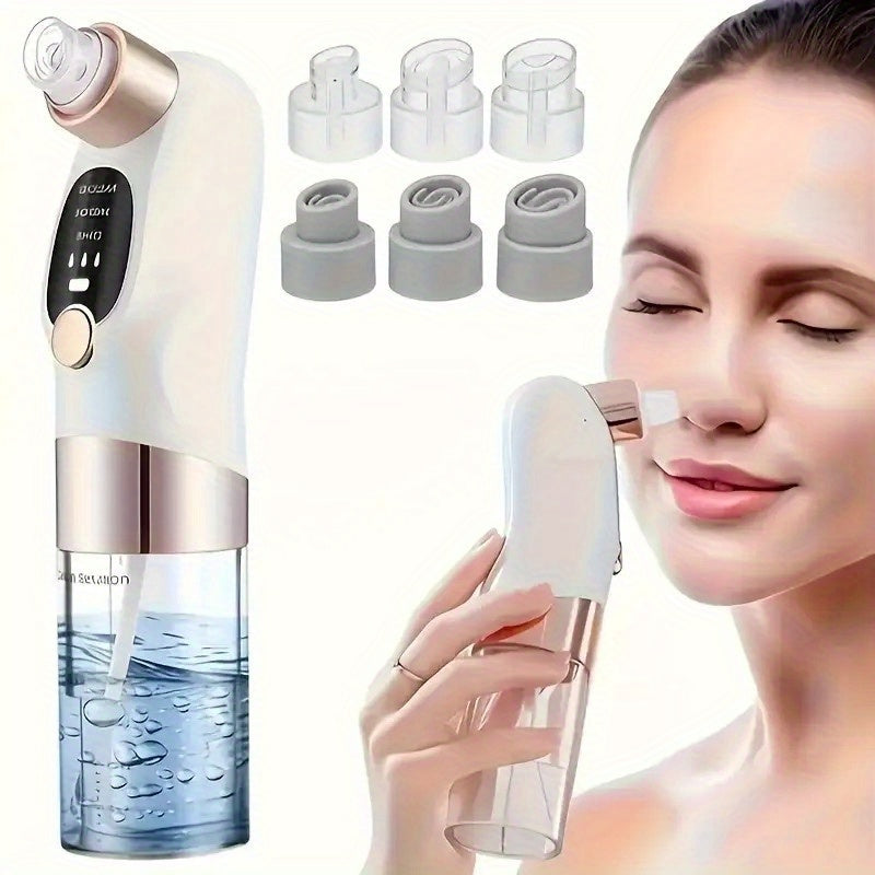 6-In-1 Electric Blackhead Remover