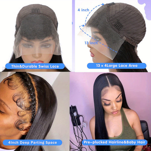13X4 Lace Front Wig