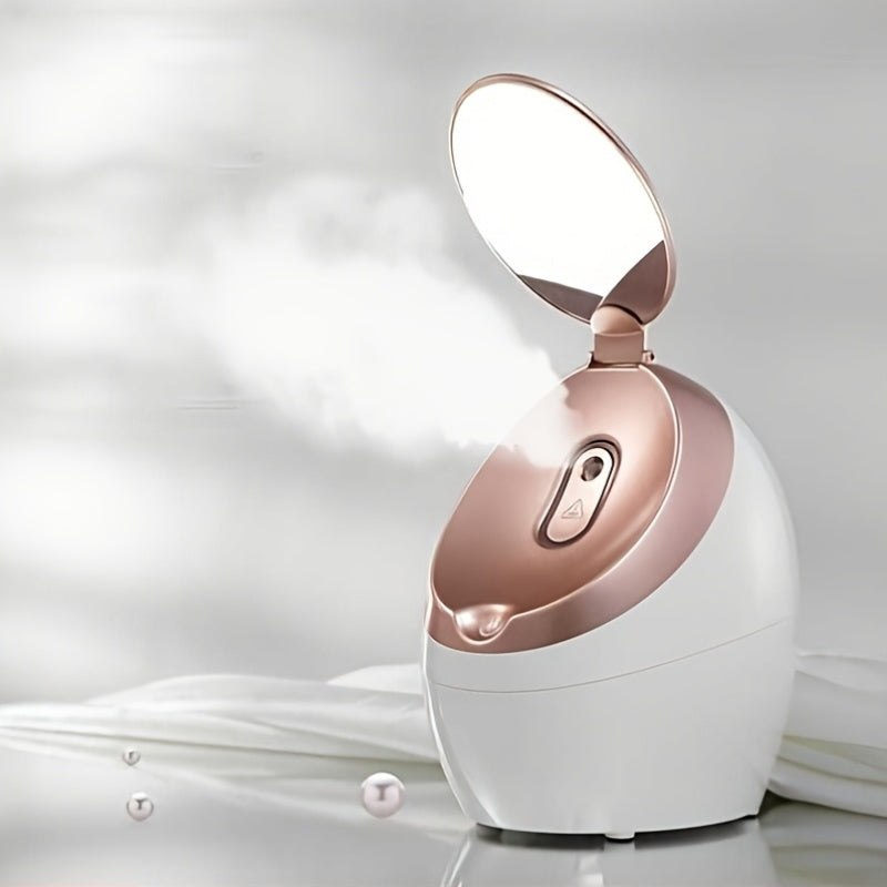 Facial Steamer with a Mirror