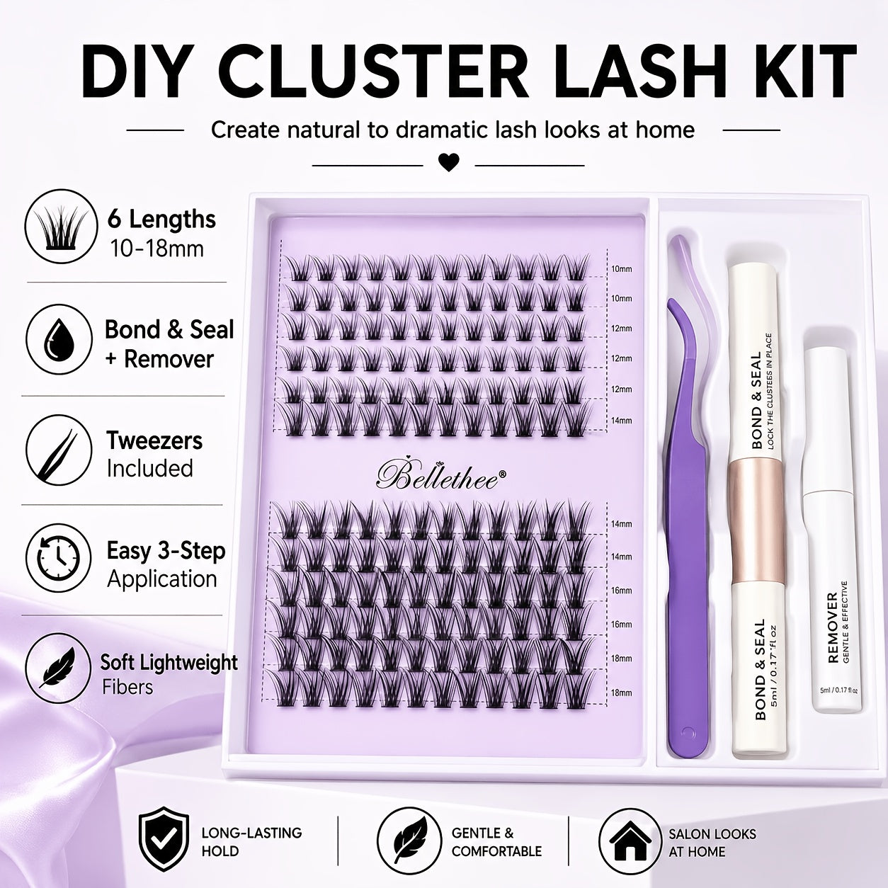 DIY Cluster Eye Lash Kit