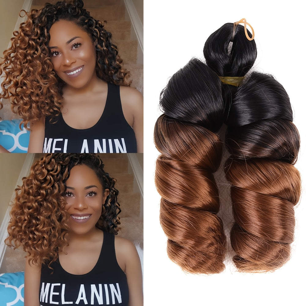 Pre-Stretched French Curls & Loose Wave Crochet Braids