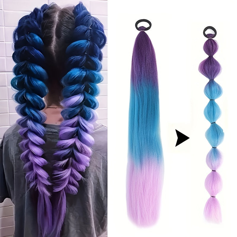 Glowing Twist Braids Braiding Hair Extension
